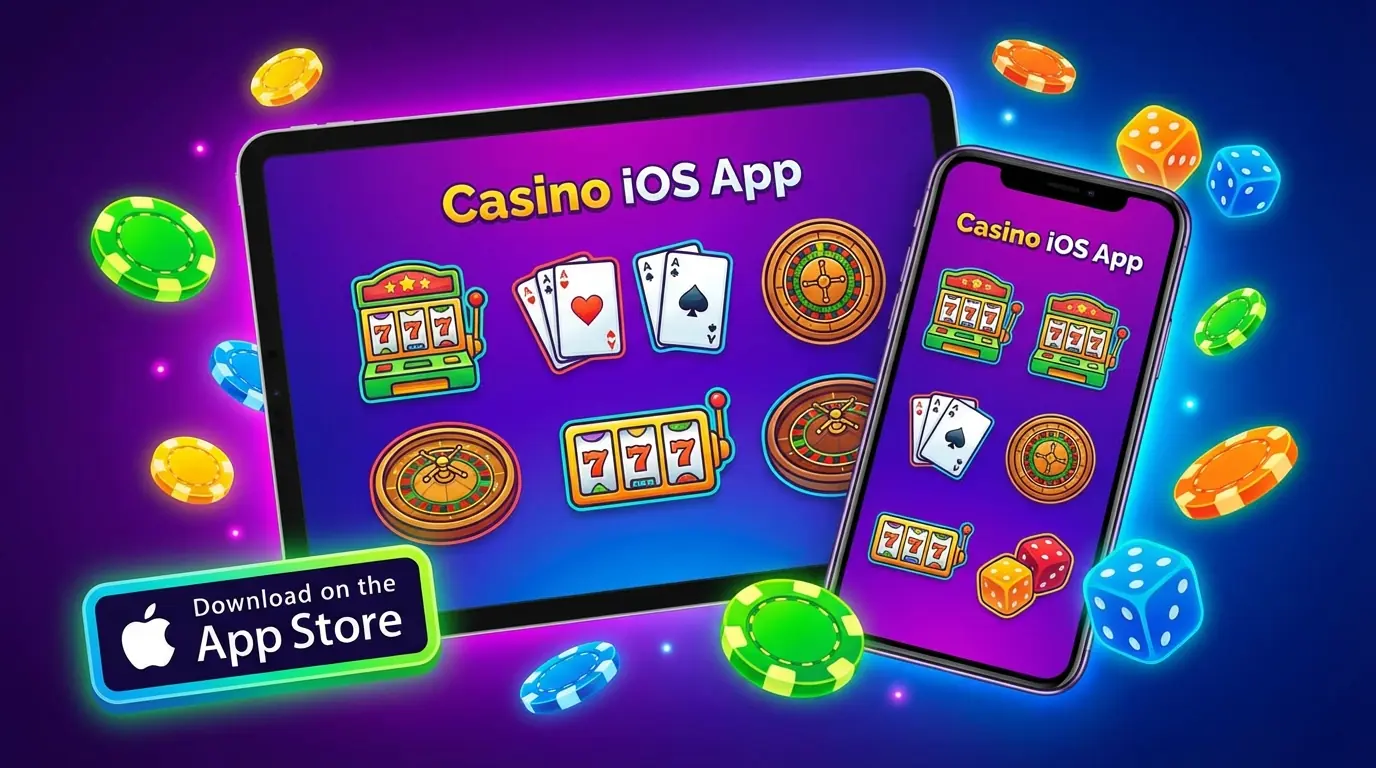 iOS app 21 bit casino