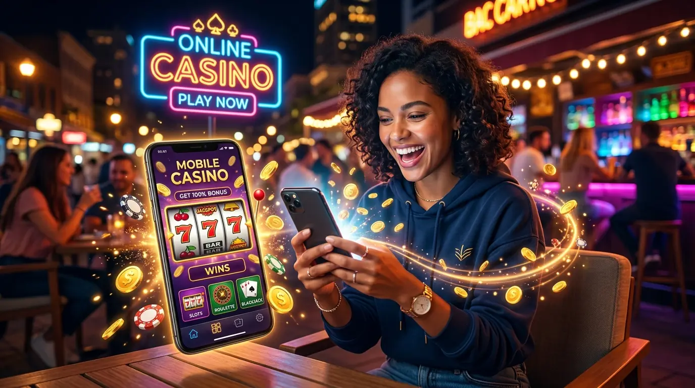 Mobil 21 bit casino