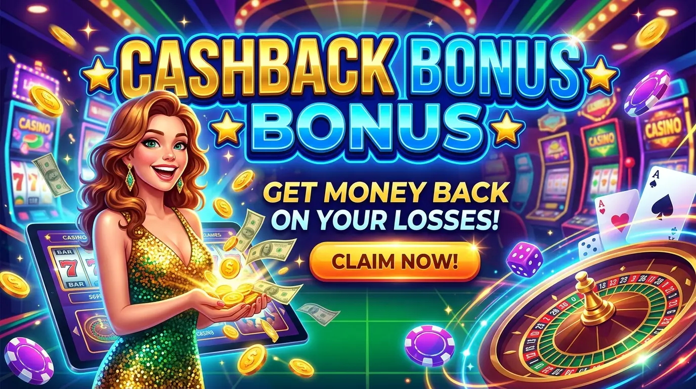 21 bit casino cashback bonus