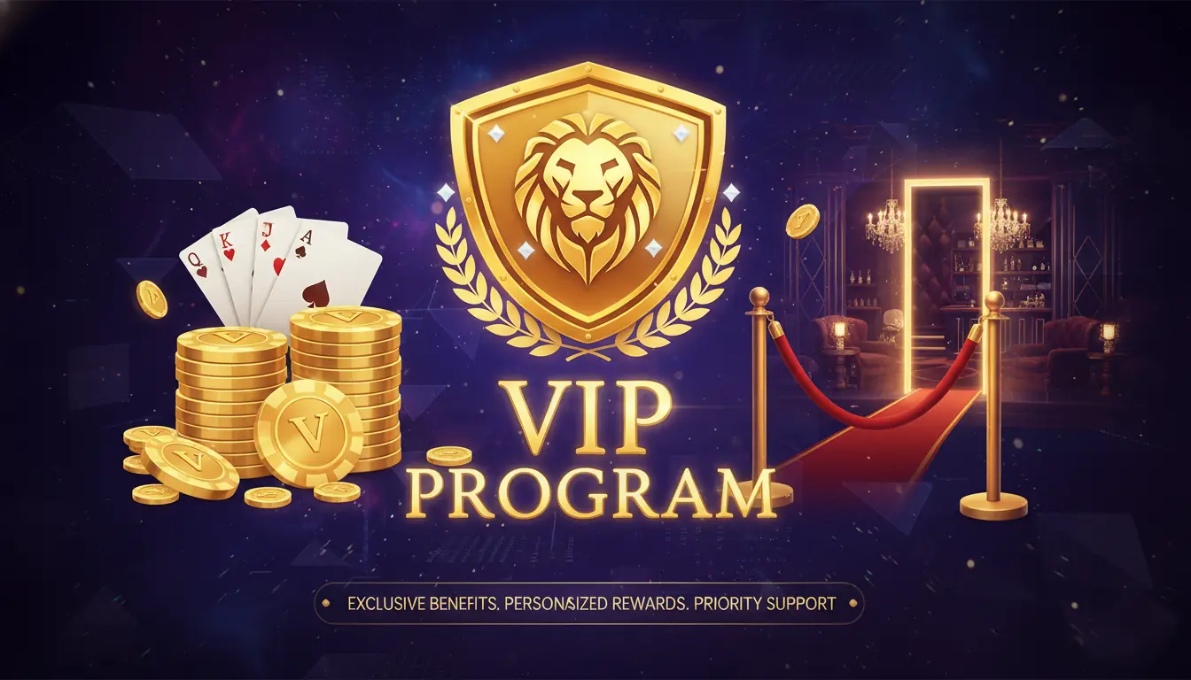 VIP-program 21 bit casino