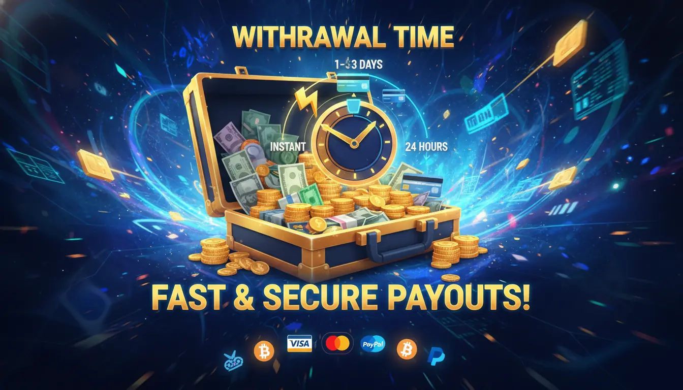 21 bit casino uttakstid