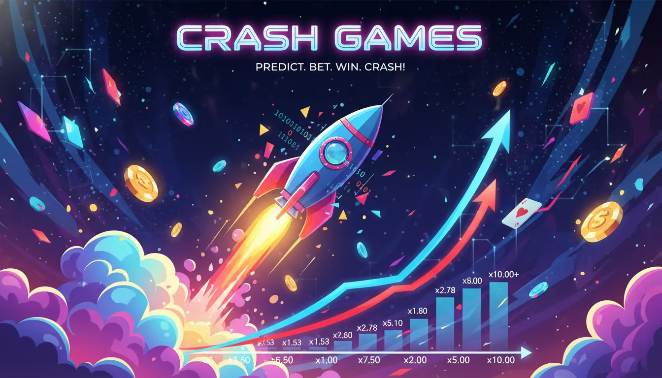 21 bit casino crash games